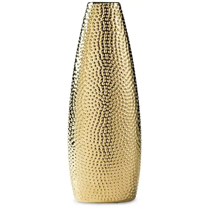 Signature Design by Ashley – Efim Vase in Gold Finish – A2000576