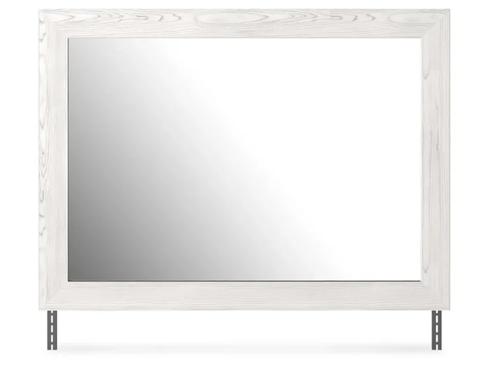 Signature Design by Ashley – Gerridan Bedroom Mirror in White/Gray – B1190-36