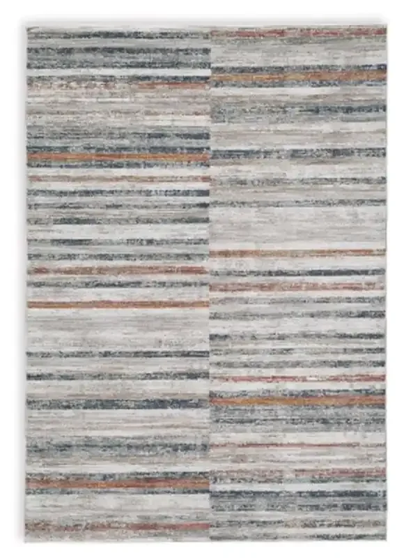 Signature Design by Ashley – Kemart Large Rug in Multi – R406681
