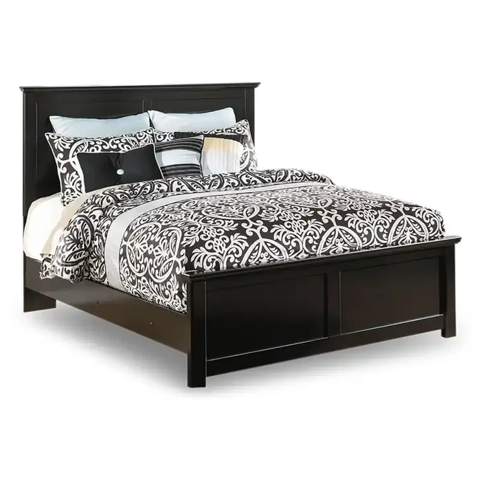 Signature Design by Ashley – Maribel Queen Panel Bed in Black