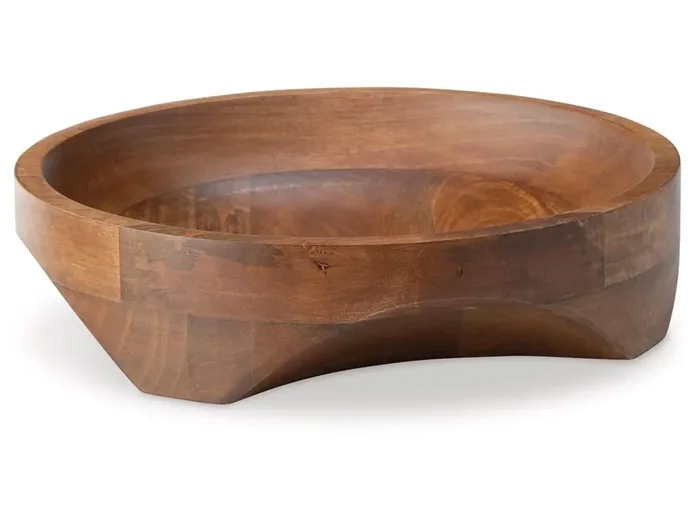 Signature Design by Ashley – Myrtewood Bowl in Natural – A2000610