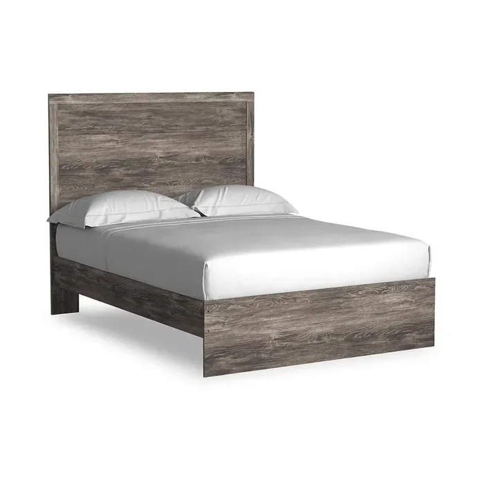 Signature Design by Ashley – Ralinksi Full Panel Bed in Gray