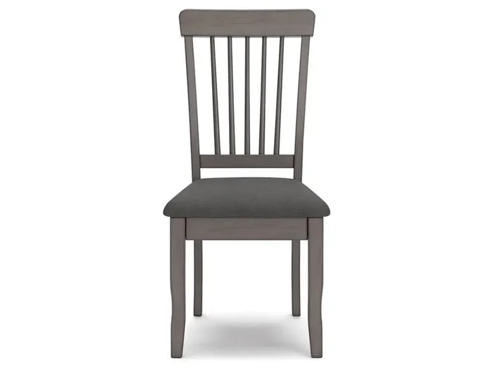 Signature Design by Ashley – Shullden Dining Room Side Chair (Set Of 2) in Gray – D194-01