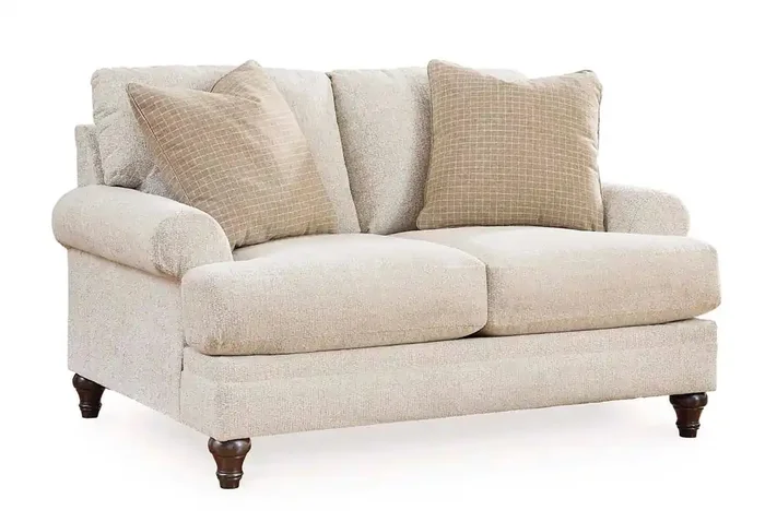 Signature Design by Ashley – Valerani Loveseat in Sandstone – 3570235