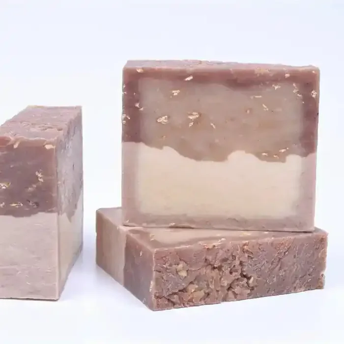 Silk and Honey Handmade Goat Milk Soap