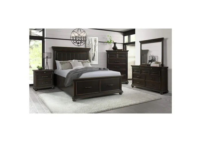 Slater Chest Black
