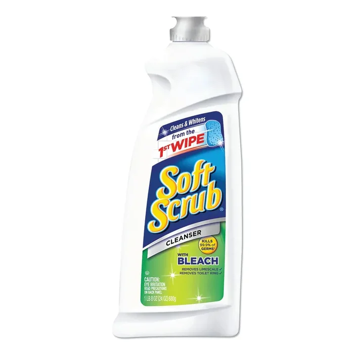 Soft Scrub® Cleanser With Bleach Commercial 36 Oz Bottle
