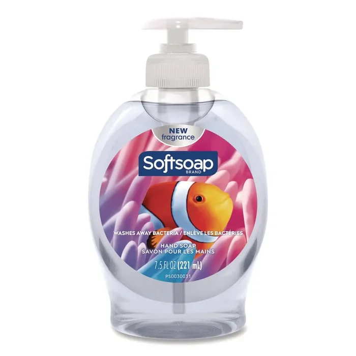 Softsoap® Liquid Hand Soap, Fresh Scent, 7.5 oz, 6/Carton