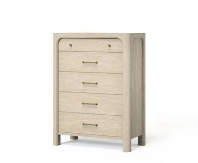 Solano 5-drawer Bedroom Chest of Drawers Weathered Mango / CS-222525