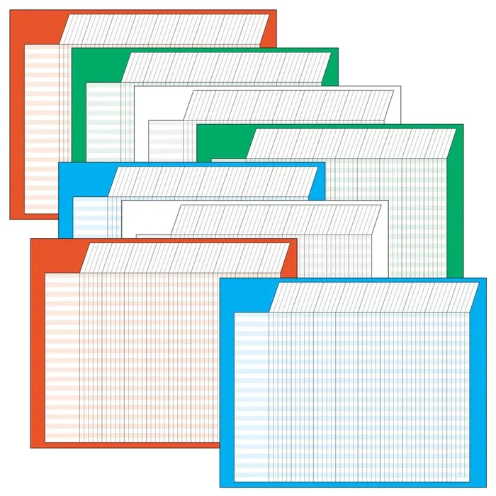 SOLD OUT Horizontal Incentive Charts – Jumbo Variety Pack