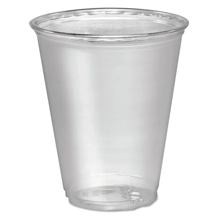 SOLO® Ultra Clear Cups, 7 oz, Plastic, 50/Bag, 20 Bags/Carton