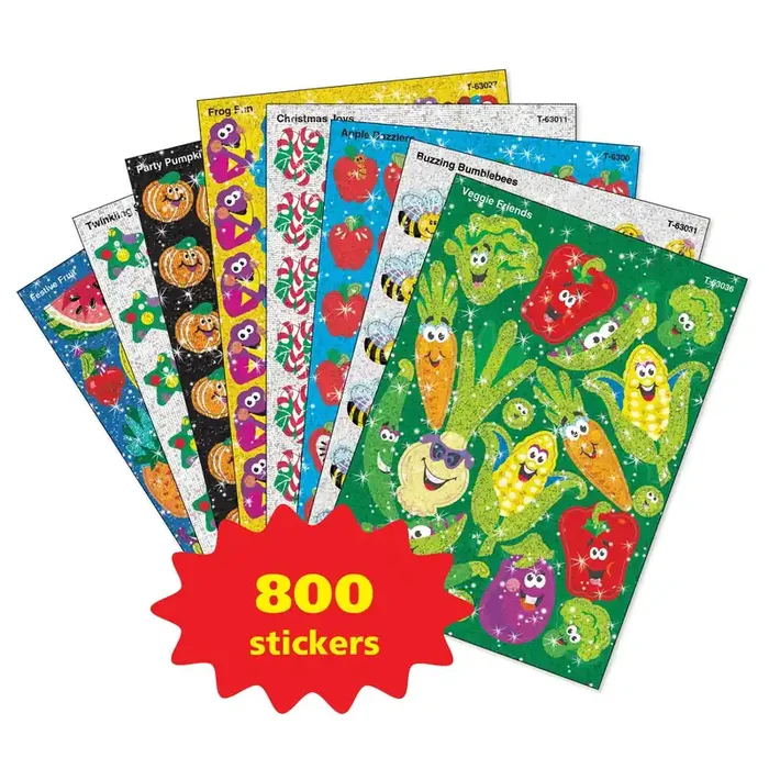 Sparkle Stickers® Mystery Assortment Pack