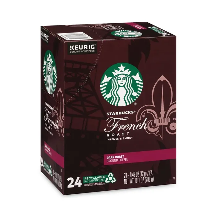 Starbucks® French Roast K-Cups, 24/box