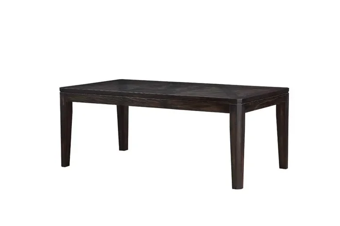 Steve Silver – Ally Dining Table – Antique Charcoal – AS700TC