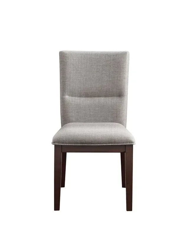 Steve Silver – Amalie Side Chair – Camel Linen – (Set of 2) – AL4848SB