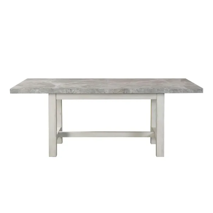 Steve Silver – Canova Gray Marble Top Dining Table – CV500GT