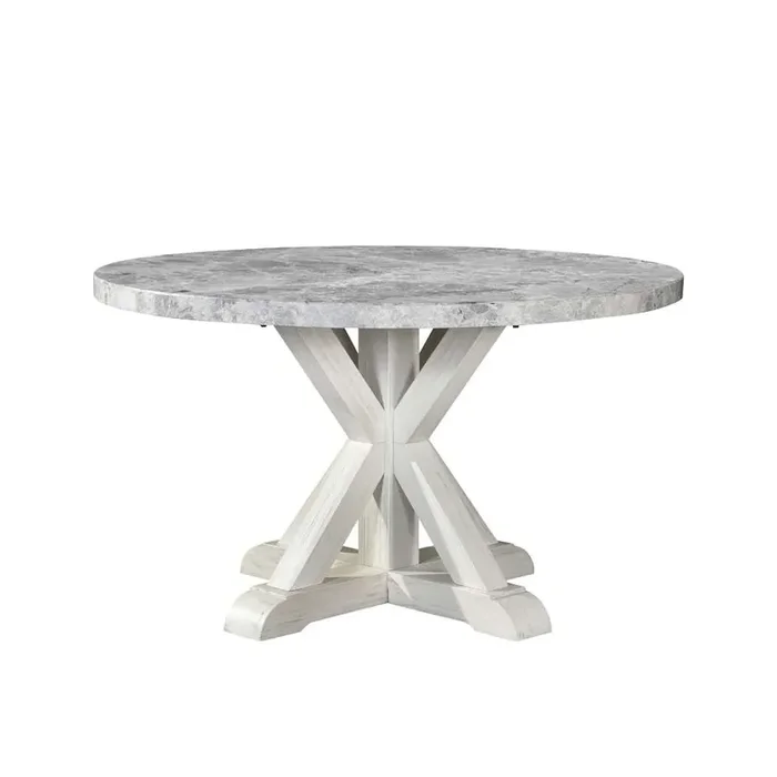 Steve Silver – Canova Round Dining Table – CV520-DTB-G