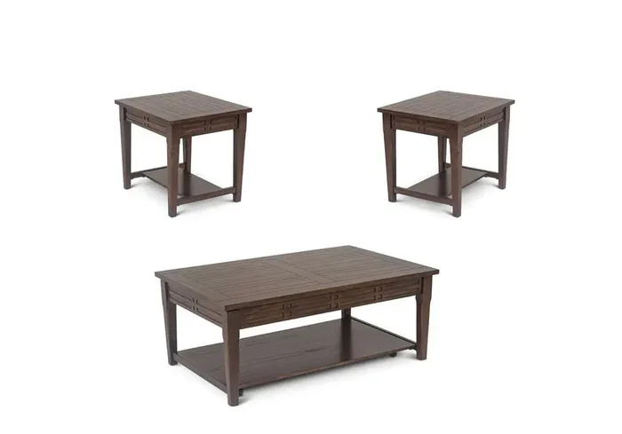 Steve Silver – Crestline 3pc Occasional Set – CL200-2E-3PC
