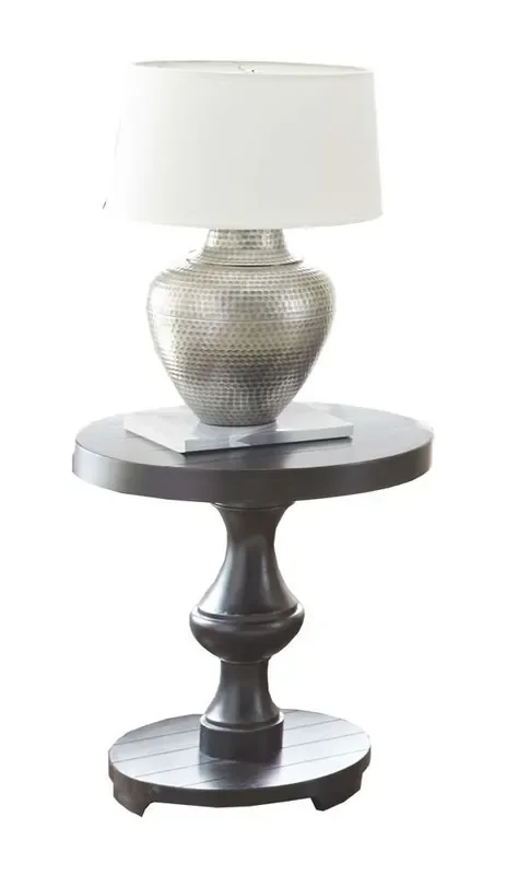 Steve Silver – Dory Round End Table – DY200ER