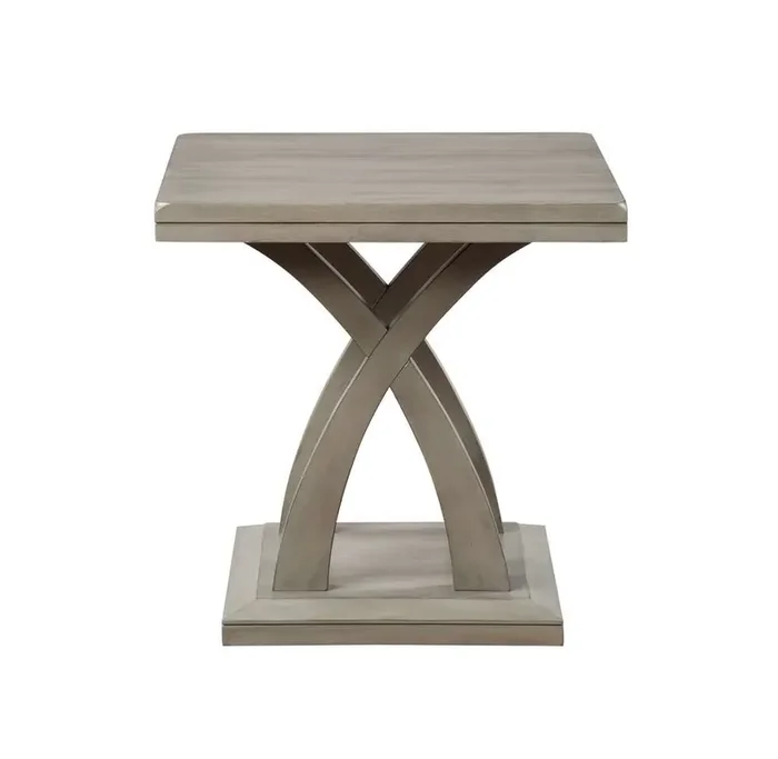 Steve Silver – Jocelyn Grey End Table – JC200ENG