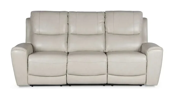 Steve Silver – Laurel Power Reclining Sofa – Ivory – LL950SI