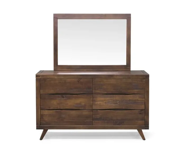 Steve Silver – Pasco Dresser and Mirror – AS900DRMR