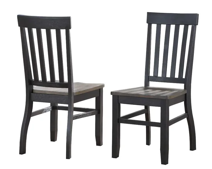 Steve Silver – Raven Noir Side Chair – (Set of 2) – RN500S