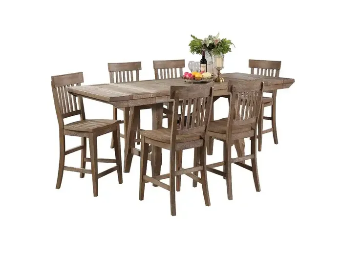 Steve Silver – Riverdale 7pc Counter Height Dining Set – RV500C7PC