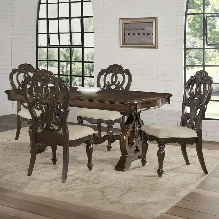 Steve Silver – Royale 5PC Dining Set – RY500-5PC