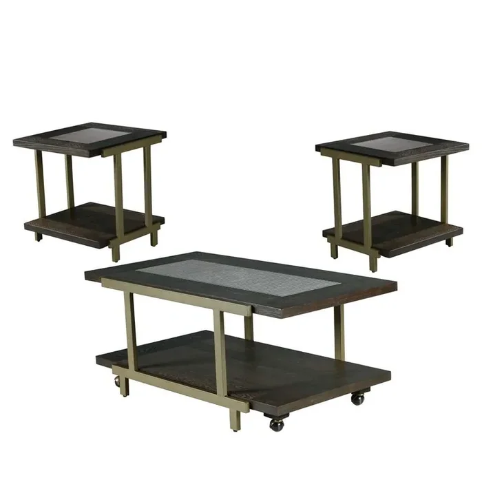 Steve Silver – Terrell 3pc Occasional Set – TE300-2E-3PC
