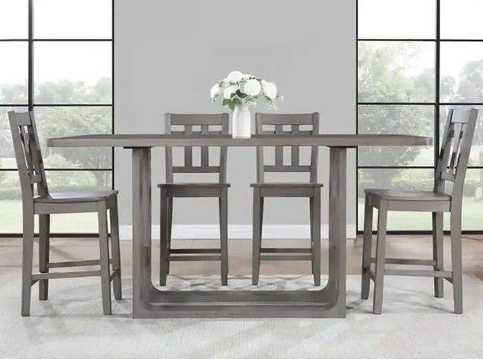 Steve Silver – Toscana 5PC Dining Set – TS5005PC
