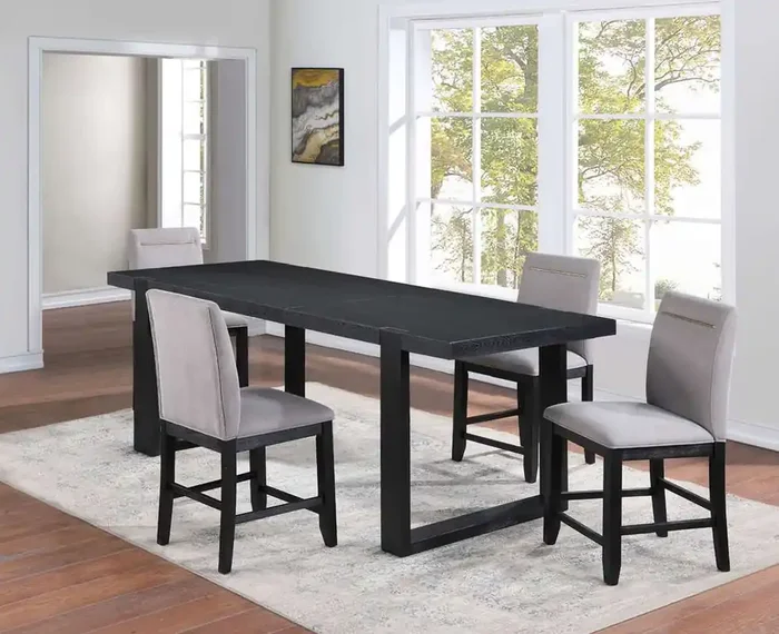 Steve Silver – Yves 5pc Counter Height Dining Set – YS500PT5PC