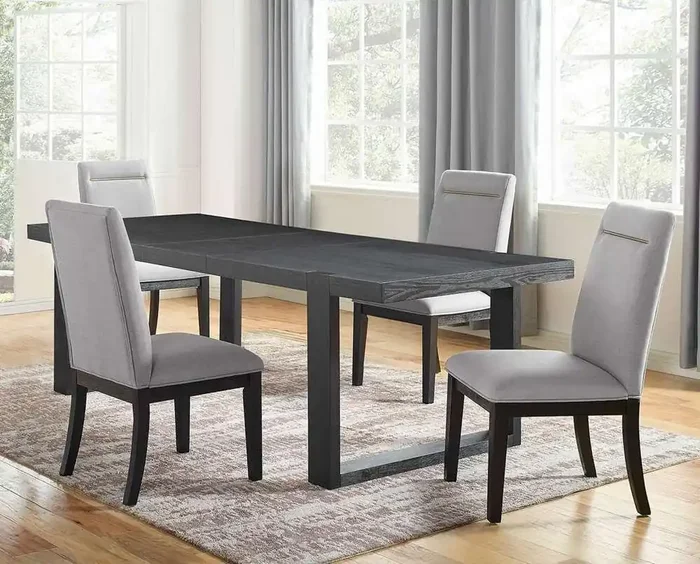 Steve Silver – Yves 5PC Dining Set – YS500-5PC-G
