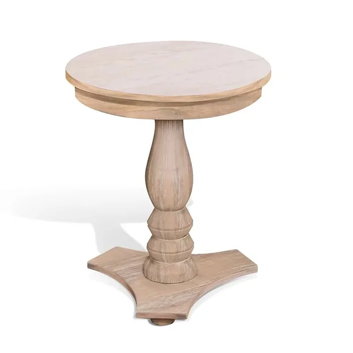 Sunny Designs – Bijou Round Accent Table – 2129WE