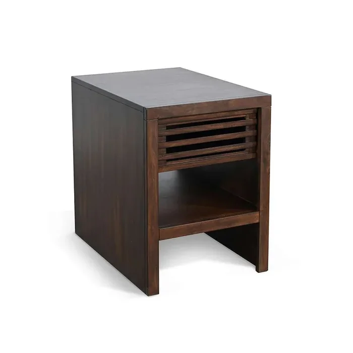 Sunny Designs – Chair Side Table with Drawer – 3192CB-CS