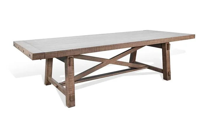 Sunny Designs – Extension Dining Table with Leaves – 1183DR