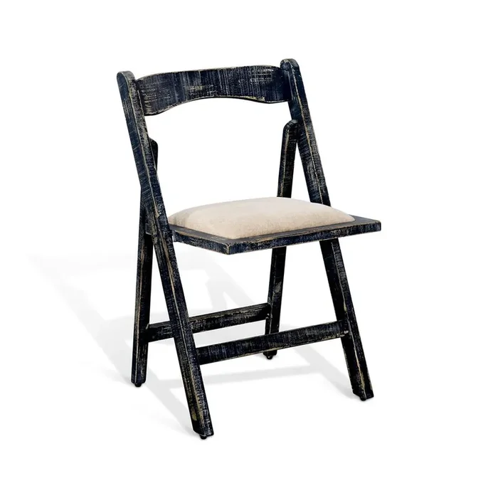 Sunny Designs – Folding Dining Chair – Black – 1420BS