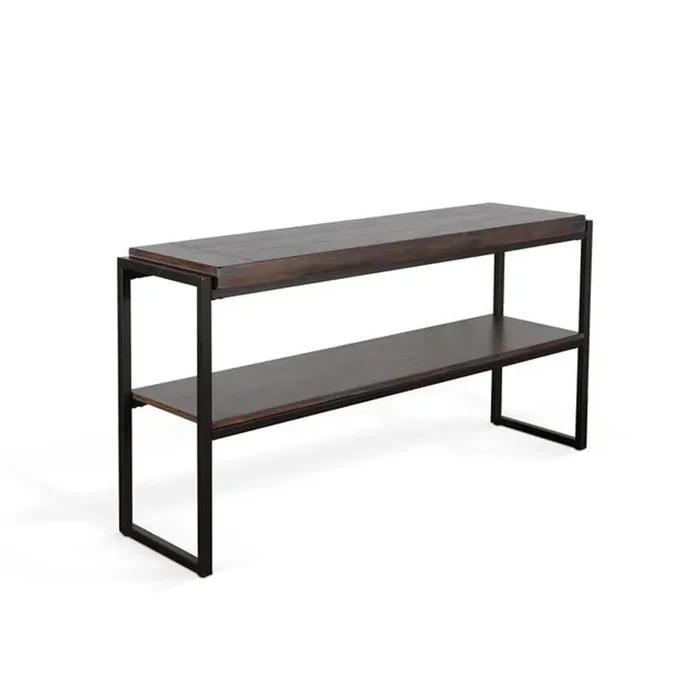 Sunny Designs – French Metal Sled Base Sofa Table – 3159FR2-S_CLOSEOUT