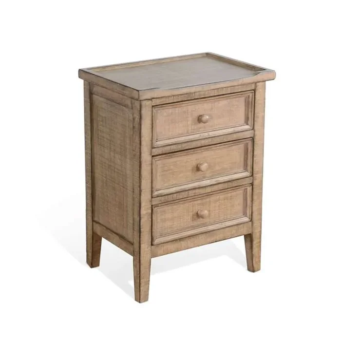 Sunny Designs – Marina – Beach Pebble End Table – 2080BP