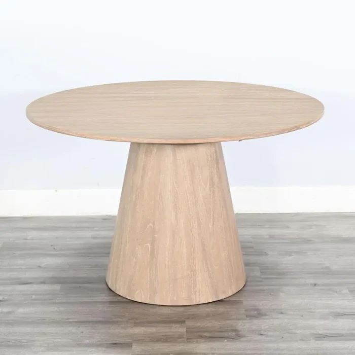 Sunny Designs – Wheat Round Dining Table – 1201WE