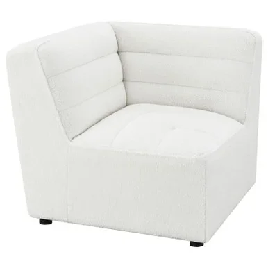 Sunny Upholstered Corner Chair Natural / CS-551622