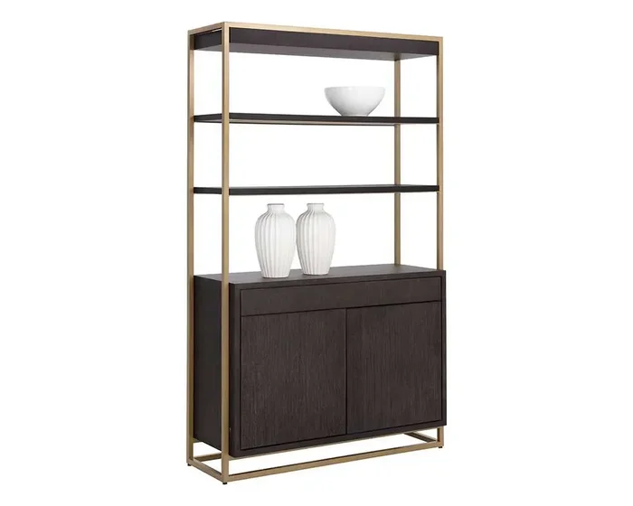 Sunpan – Baldessara Bookcase – 108119