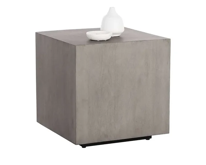 Sunpan – Frezco Side Table – Grey – 110166