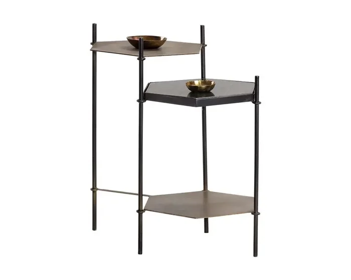 Sunpan – Hexall Side Table – 105525_CLOSEOUT