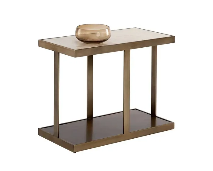 Sunpan – Ikon Kamali Side Table – 110374
