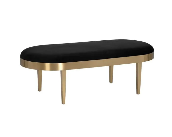 Sunpan – Jolie Bench – Black Sky – 103991