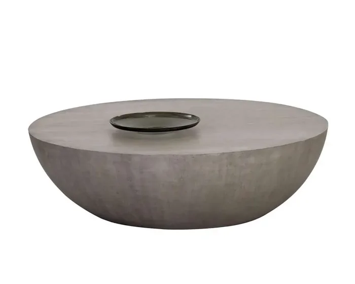 Sunpan – Kinsley Coffee Table Large – Grey – 109826