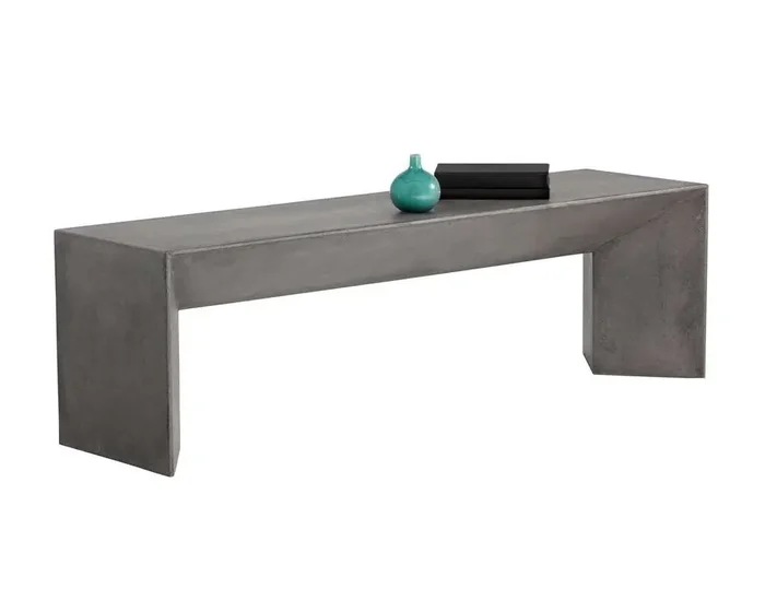 Sunpan – MIXT Nomad Bench – Grey – 102191