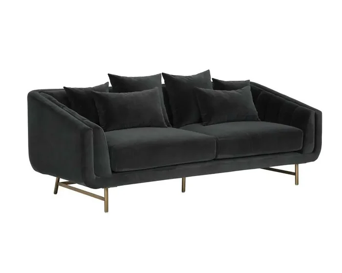 Sunpan – MIXT Veera Sofa – Shadow Grey – 103641
