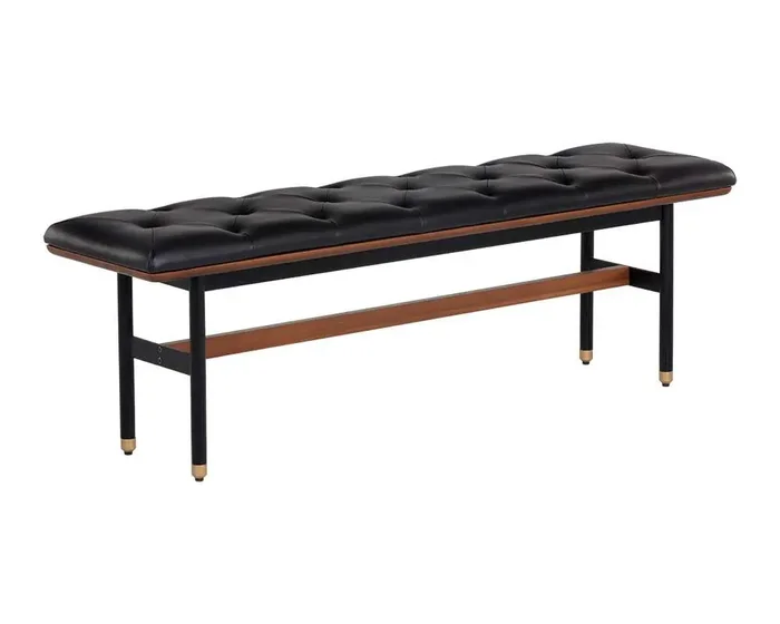 Sunpan – Staten Bench – Black – 107612